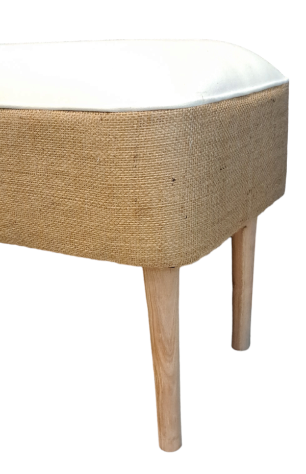 Pie De Cama Nordico Rectangular - Image 4