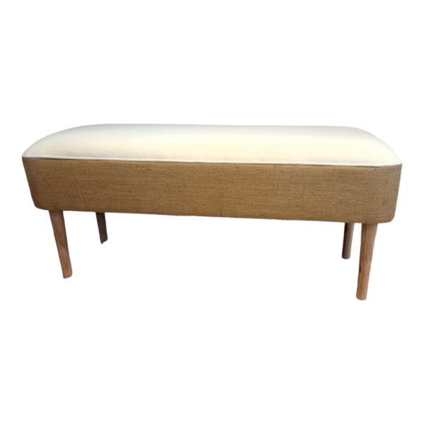 Pie De Cama Nordico Rectangular