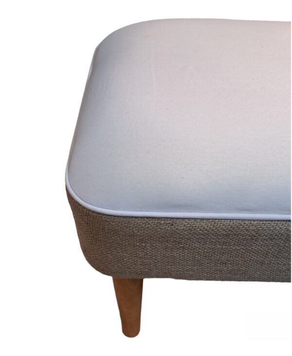Pie De Cama Nordico Rectangular - Image 2