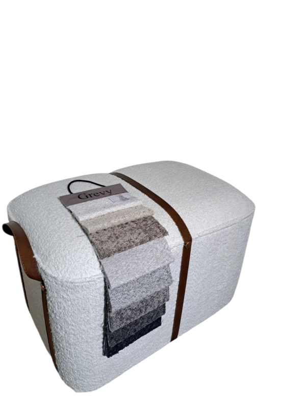Banqueta rectangular en Boucle - Image 6