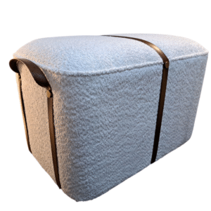 Banqueta rectangular en Boucle