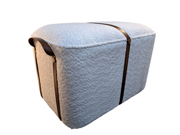 Banqueta rectangular en Boucle
