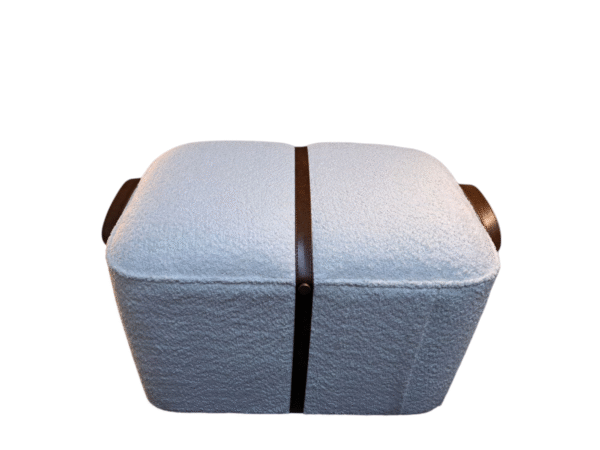 Banqueta rectangular en Boucle - Image 2