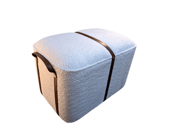 Banqueta rectangular en Boucle - Image 3